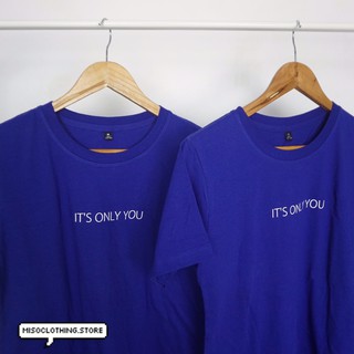 "Only you" เสื้อยืดสกรีน สวมใส่สบาย