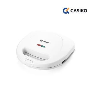 ❤️พร้อมสูตร❤️CASIKO เครื่องทำวาฟเฟิล/ครัวซองต์มินิ 8 ชิ้น รุ่น CK 5005
