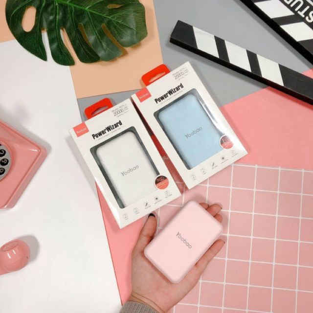 Powerbank yoobao M25 V3.20000mAh