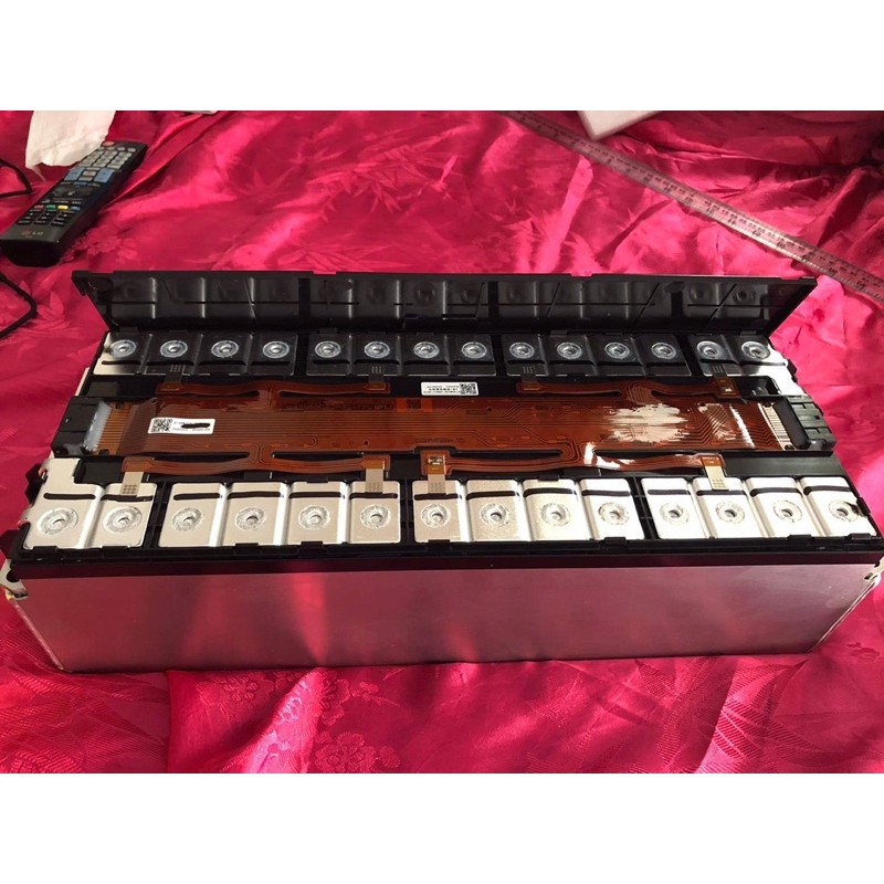 แบตเตอรี่ NMC ยี่ห้อ CALB ปี 2020 7s 24v 100 Ah โมดูล (ไม่รวม BMS )