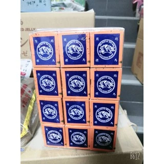 พร้อมส่ง​ ชาหอมตราม้าสีส้ม​ ชาหอม​ ขนาด​ 25​กรัม​*12กล่อง