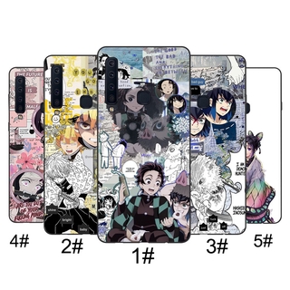 Samsung Galaxy J6 A6 Plus A7 A8 A9 2018 Note 8 9 10 Soft Cover Kimetsu no Yaiba Anime Phone Case