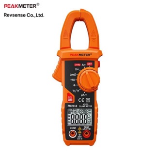 PEAKMETER PM2118 เครื่องวัดความต้านทานกระแสไฟฟ้า