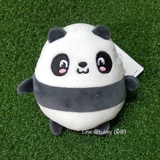 พร้อมส่ง 🐼พวงกุญแจแพนด้า มีช่องซิปใส่เหรียญได้