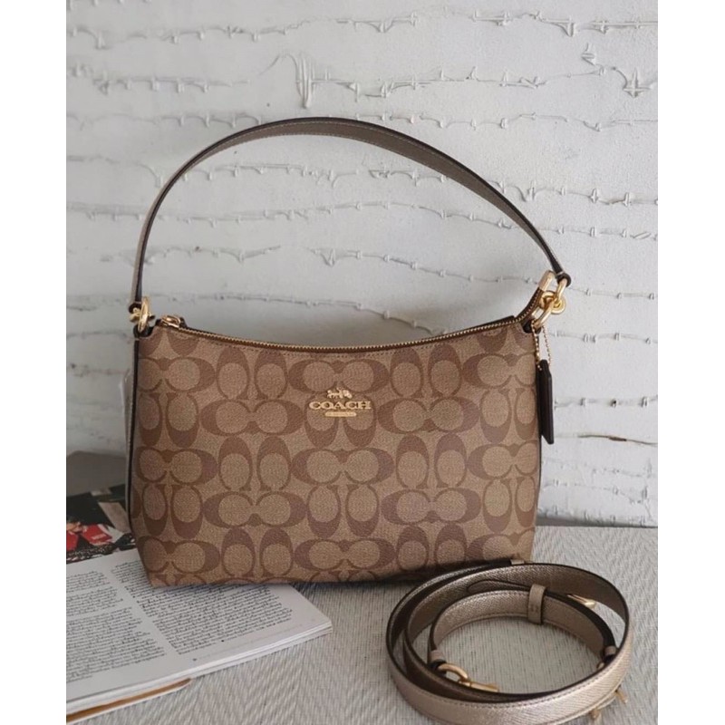 Coach LEWIS SHOULDER BAG Shopee Thailand