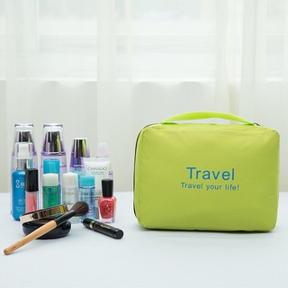 กระเป๋าจัดระเบียบ Handbag Packing Organizer Travel Bag in Bag with Inserted Pockets