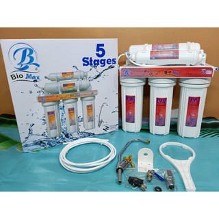 เครื่องกรองน้ำ 5 ขั้นตอน  Bio Max รุ่น 13-05-094