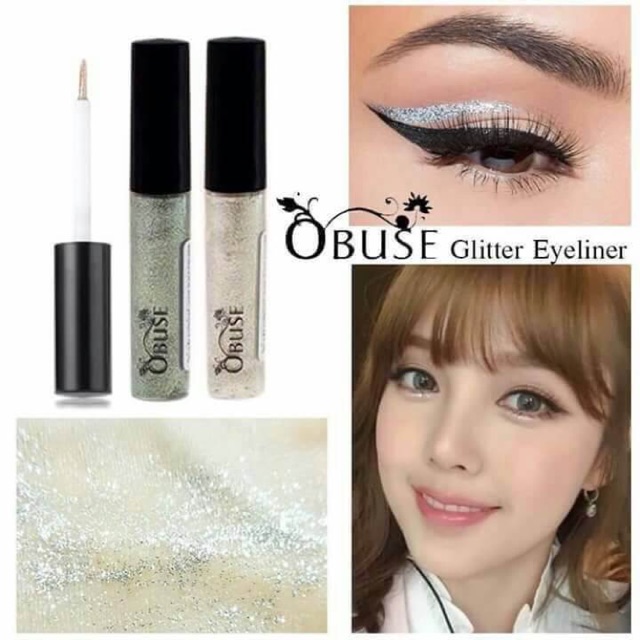 Obuse Glitter Shine Eyeliner 3g.