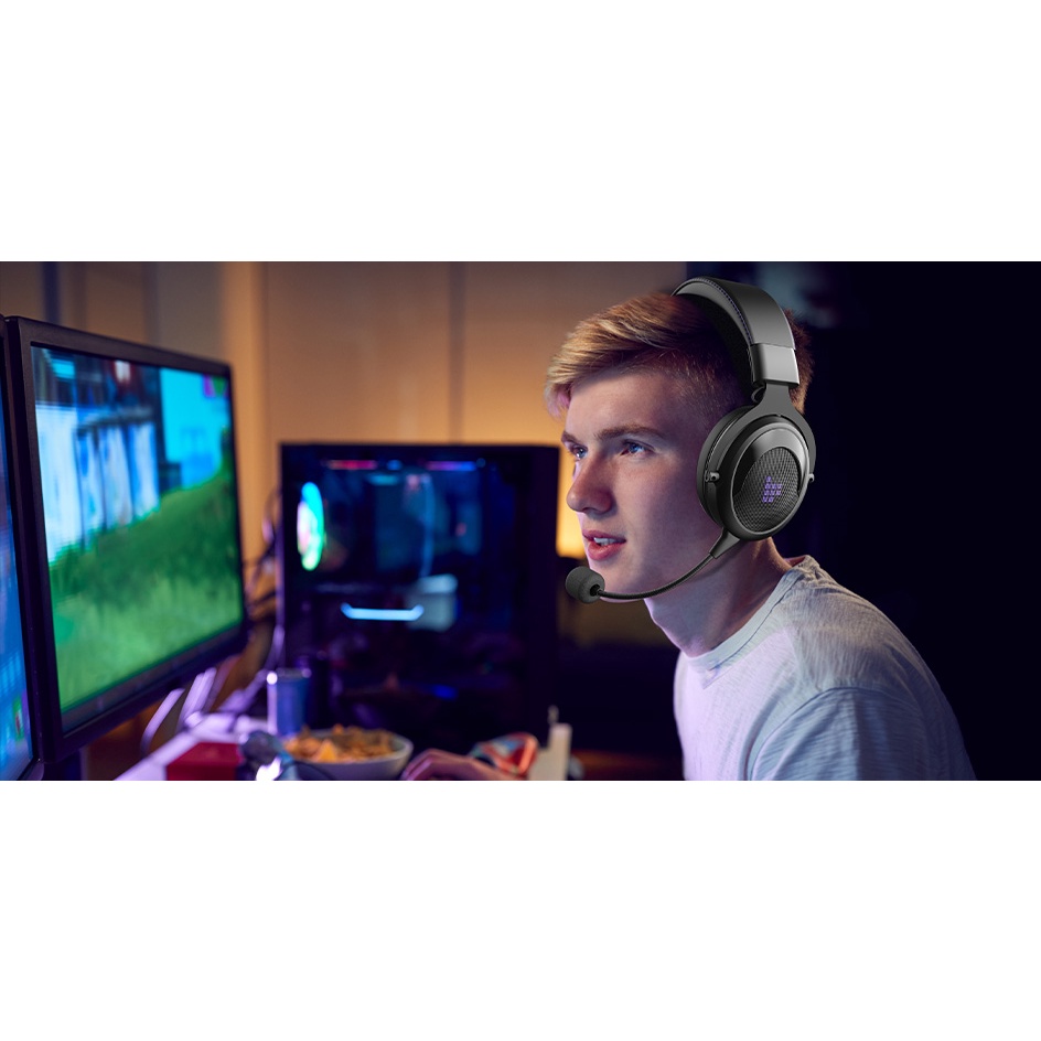 Tronsmart Shadow 2.4G Wireless Gaming Headset for Computer PS4 PS5 ...