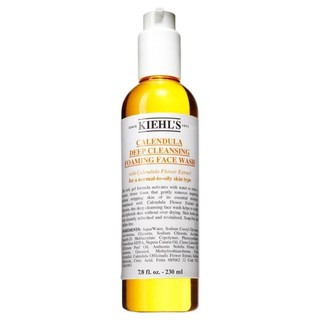 Kiehl  s Calendula คลีนซิ่งโฟมทำความสะอาดผิวหน้า 230ml