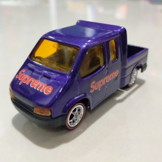 Majorette FORD TRANSIT Pick-up Custom : Supreme Edition