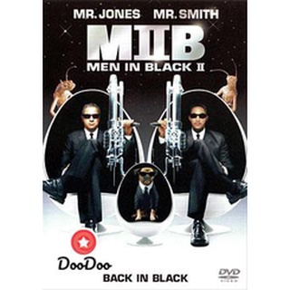 dvd ภาพยนตร์ Men In Black Ii เอ็มไอบี 2 หน่วยจารชนพิทักษ์จักรวาล 2 (Mib Ii) ดีวีดีหนัง dvd หนัง