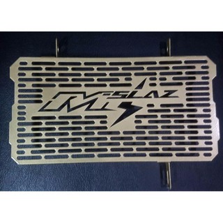 การ์ดหม้อน้ำ Yamaha M-slaz Radiator guard (Gold)