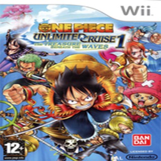 แผ่น [Wii Game] One Piece Unlimited Cruise 1 The Treasure Beneath The Waves