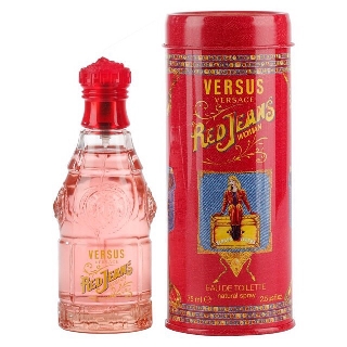 VERSACE RED JEANS WOMEN EDT 75ml.