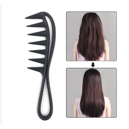 Hair Tools 35 บาท หวีพลาสติก หวีผมหยิก หวีผมตรง หวีจัดแต่งทรงผม หวีนวด ฉลาม ฟันกว้าง สําหรับผู้ชาย ผู้หญิง Beauty