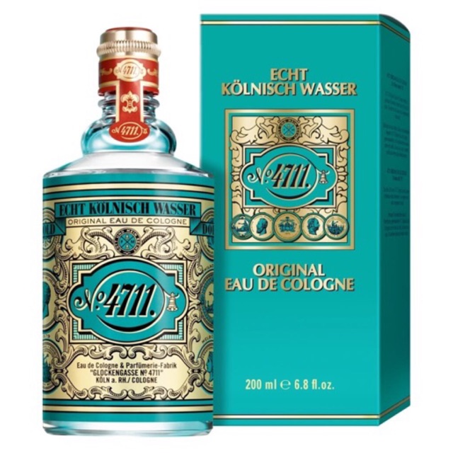 4711 Original Eau de Cologne 200ml.