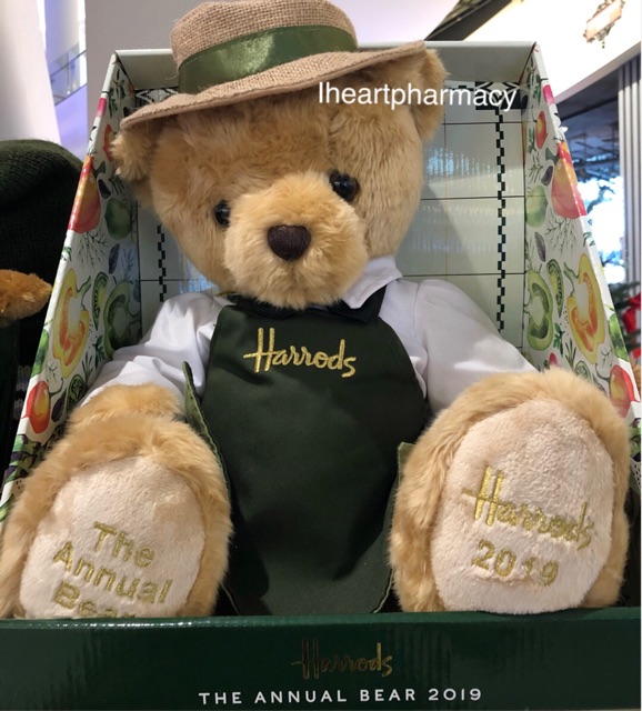 harrods 2019 annual bear