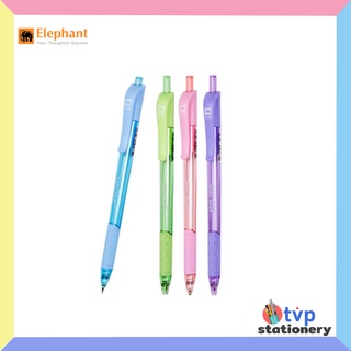 Elephant ปากกา ปากกาลูกลื่น ตราช้าง รุ่น Drift TORIO หัวปากกา 0.5 mm. [ 1ด้าม ]