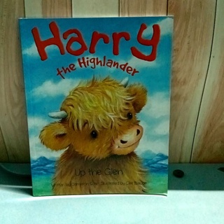 หนังสือปกอ่อน Harry the highlander มือสอง