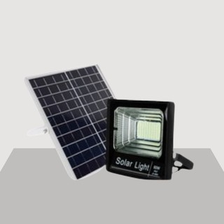 LED SOLAR LIGHT ไฟสปอร์ตไลท์ LED พร้อมแผงโซล่า เซลล์ 120w  รุ่น BBS-8881