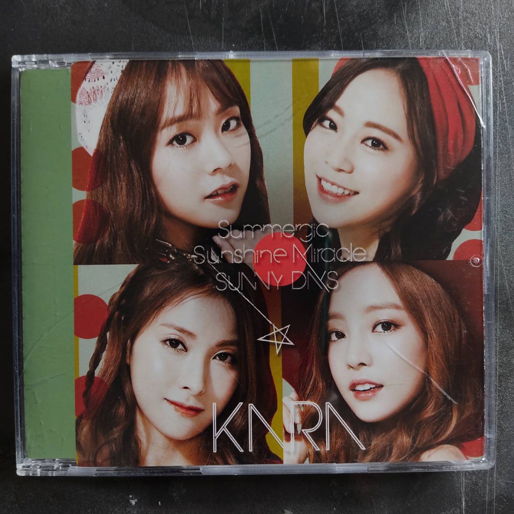 KARA ヨンジ 直筆サイン入り サマー☆ジック Sunshine Miracle