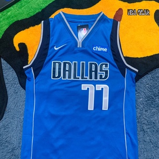 เสื้อบาสNBA งานปัก (DALLAS) Jersey swingman #เสื้อบาส