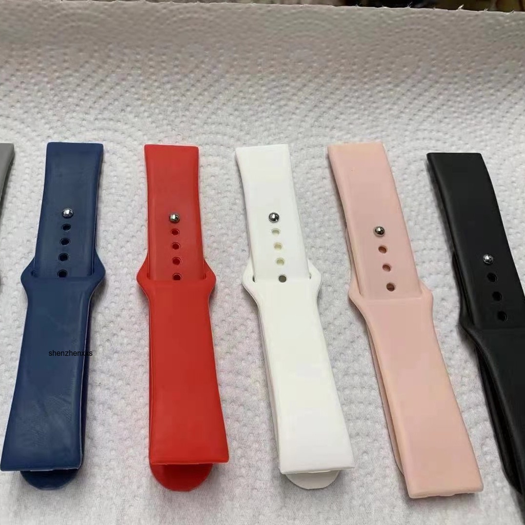 Sport Watch Band Macaron Y68 D20 Y68 Plus watchband D20s สายซิลิโคน smart Watch Band เปลี่ยนสร้อยข้อ