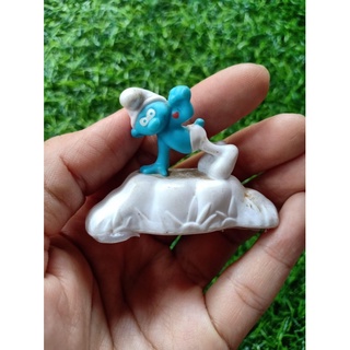 Smurf โมเดลมือสอง สภาพ 87