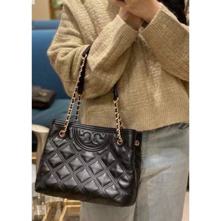 Tory Burch Fleming Soft Tote สวยหรูดูผู้ดี ถือ