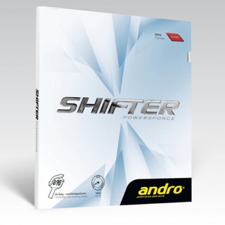 ยางปิงปอง Andro Shifter Powersponge