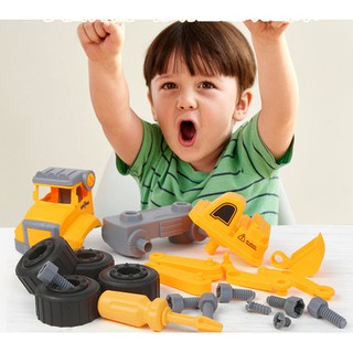 ( YILUFA1688 )Truck toy ของเล่นรถบรรทุก ของเล่นรถ ของเล่นราคาถูก ของเล่นรถตักดิน ของเล่นรถดับเพลิง  รถดับเพลิง รถโม่ปูน