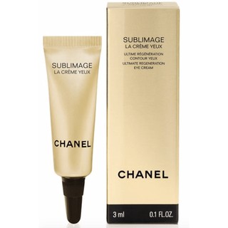 Chanel Sublimage La Creme Yeux 3ml.