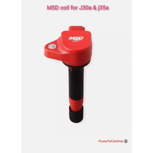 MSD coil Blaster​ for honda engine  j30 &​ j35(คอยล์MSD)​