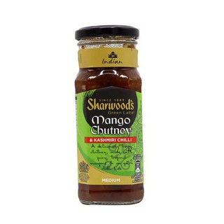 Sharwoods Bengal Spice Mango Chutney 36  Chutney มะม่วงเครื่องเทศเบงกอลของ Sharwood 36