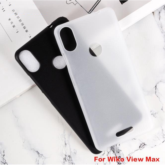 เคสซิลิโคน TPU แบบนิ่ม สําหรับ Wiko View Max