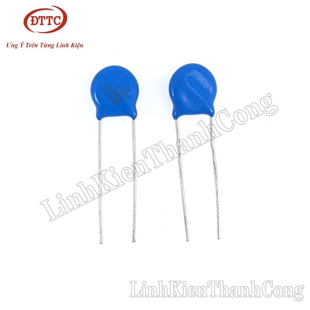 Vartor Surge Capacitor 10D 10mm 270K 431K
