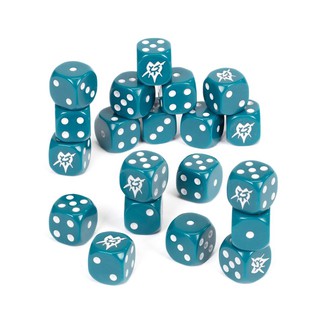 Warhammer 40K: DRUKHARI DICE SET