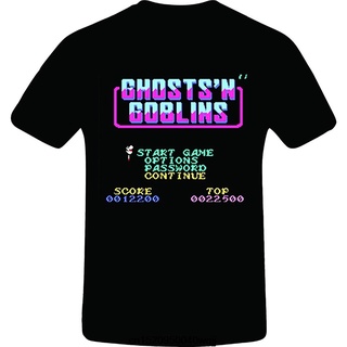 เสื้อยืด พิมพ์ลาย Gildan Ghosts N Goblins แฟชั่นฤดูใบไม้ผลิ และฤดูร้อน DiyS-5XL