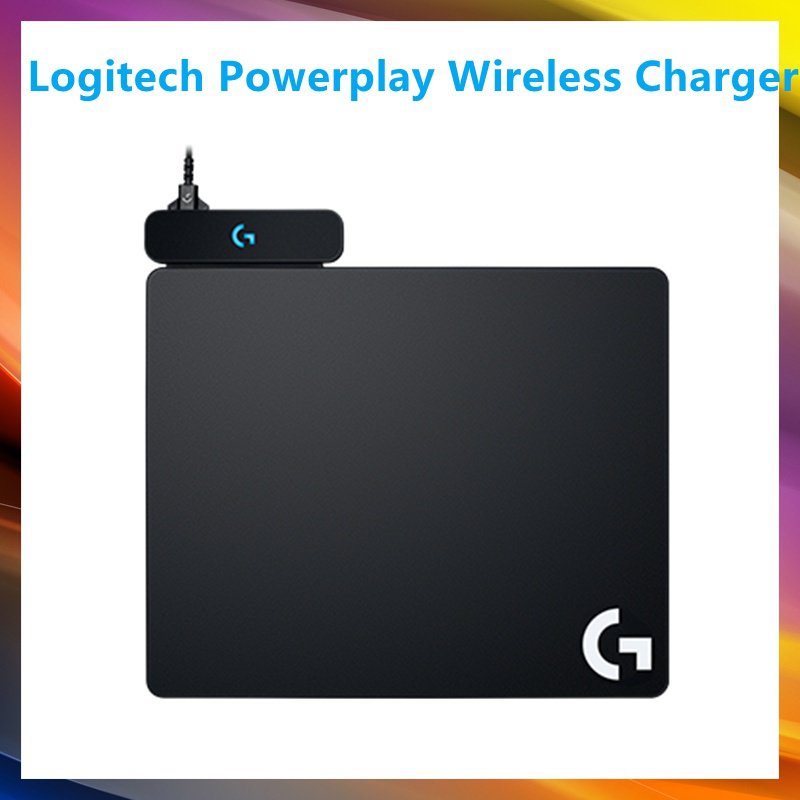 Logitech G PowerPlay Wireless Charging System Mouse Pad Suitable for G703/G903/G502 Wireless/GPW Amu3