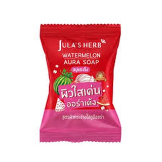 Jula’s Herb WATERMELON AURA SOAP Jula Herb สบู่แตงโม