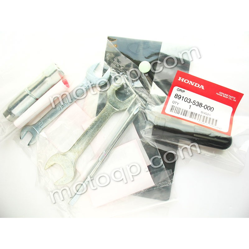 【 แท้ 】 ฮอนด้า ชุดเครื่องมือ บล๊อกหัวเทียน เวฟ 100 110 125 คลิก ซูมเมอร์ MTX125 คัพ HONDA Wave Click เครื่องมือ ไขควง
