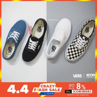 Vans Classic Authentic  | ลิขสิทธิ์แท้ Authorized Dealer ✔️l พร้อมถุง Shop