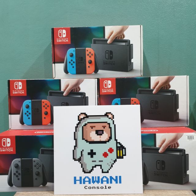 [พร้อมส่ง] Nintendo Switch มือสอง v1/v2/oled แปลง atmosphere พร้อมเมม 128gb/256gb/512gb ลงเกมให้ค่ะ