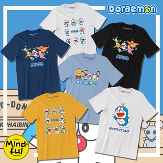 DORAEMON GRAPHIC TEES | MINDFUL APPAREL T-SHIRTเสื้อยืด