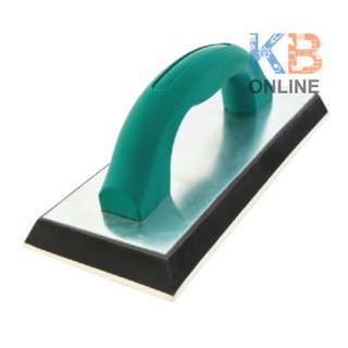 KKRT-01 จระเข้ เกรียงยางปาดยาแนว ขนาด 10.2 x 24 ซม.  KKRT-01 Crocodile Rubber Face Trowel 10.2x24cm.