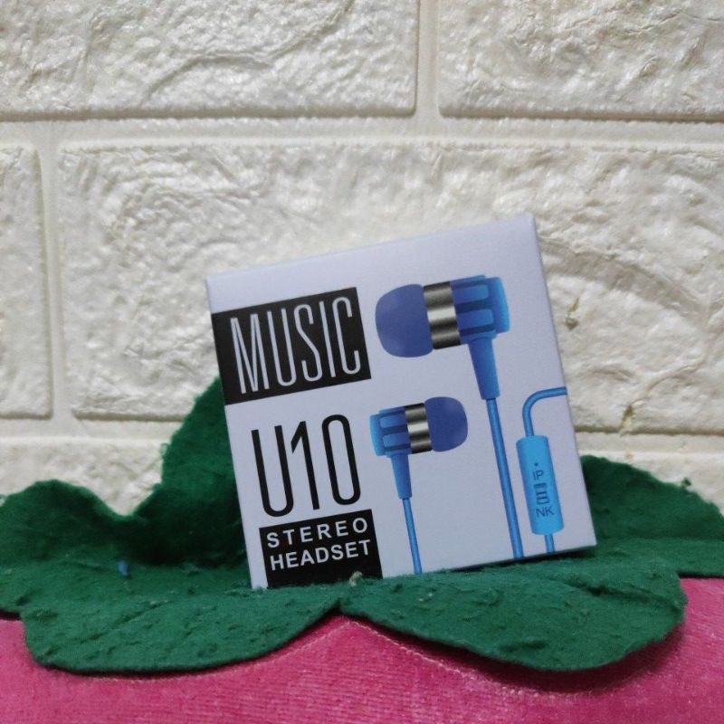 หูฟังu10...แบบSTEREO...