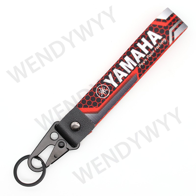 พร้อมส่ง พวงกุญแจโลหะ และสายรัด สําหรับรถจักรยานยนต์ Honda Yamaha Suzuki ราคา ถูกที่สุด ดีลบีเคเค แกลเลอรีภาพที่ 7
