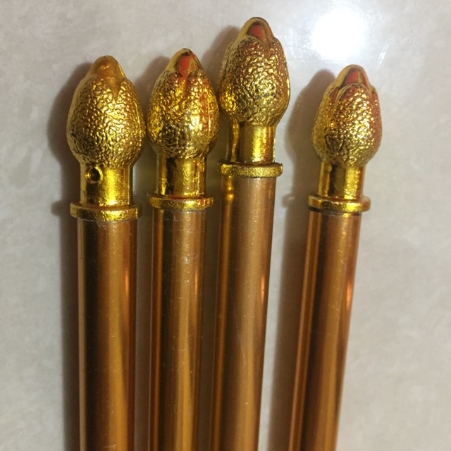 / CURTAIN STICK ฟรีน๊อตและขา / ค้ํา / หน่วย 99ShopeeSuperSeller