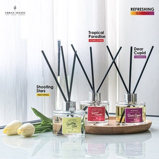 Urban Senses Aromatic Reed Diffuser "REFRESHING bundle ก้านไม้หอม ไม้กระจายความหอม ไม้กระจายกลิ่น ตกแต่งบ้าน